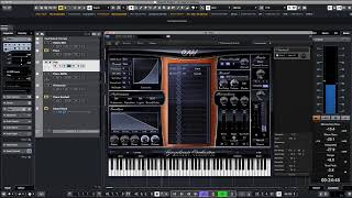 Piano Halion Sonic SE3 vs EWQLSO vs NI Kontakt [upl. by Yecnuahc596]