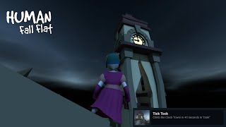 Human Fall Flat  Tick Tock Achievement Guide [upl. by Stag]