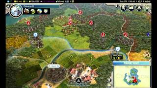 Civilization 5 Gods amp Kings  Canada ep 14 quotThe Siege of Gaoquot [upl. by Asilenna]