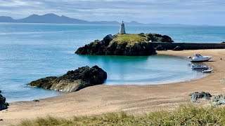 This is Wales Exploring Llanddwyn Island  Island of the blessed  New Borough Anglesey UK [upl. by Lever]