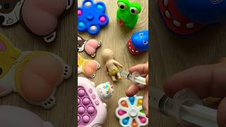 Baby Corgi Injection satisfying squishy shorts [upl. by Zulema]