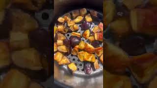 Caponata 🇮🇹👇 veggierecipes sicilianfood veganrecipesharefood [upl. by Kumagai909]