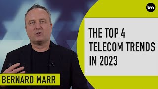 The Top 4 Telecom Trends In 2023 [upl. by Vasilis]