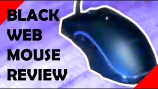 BlackWeb RGB Gaming Mouse Review [upl. by Adnilem]