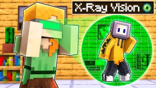 Using XRAY VISION To Find LOGGY  Minecraft [upl. by Rosati]