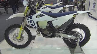 Husqvarna TE 150i 2020 Exterior and Interior [upl. by Pharaoh517]