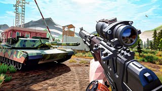 Polygon Multiplayer Shooter  quotPolygon Multiplayer Shooterquot Honest Review PC [upl. by Akema]