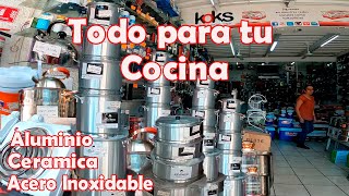 ¿Porque se surten aqui los Mayoristas Un mundo en articulos de cocina Koks [upl. by Asnerek]