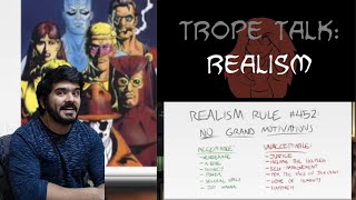 Trope Talk Realism Overly Sarcastic Productions CG Reaction [upl. by Conny793]