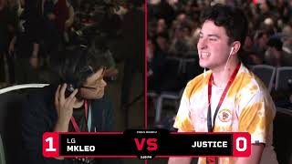 MkLeo vs Justice  Losers Pools  GENESIS X  ROB vs Min Min [upl. by Ennagrom786]