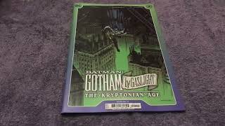 Batman By Gaslight  The Kryptonian Age Issue 1 DC Comics [upl. by Weil183]