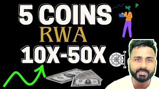 TURN 100 INTO 1000  BEST RWA ALTCOINS Low CAP [upl. by Etteloc]