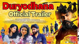 Duryodhana Official Trailer Hindi Dubbed Movie [upl. by Jerri]