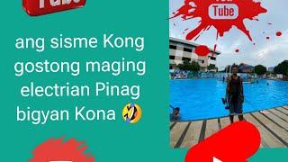 ang sisme Kong gostong maging electrian Pinag bigyan Kona 🤣🤣 [upl. by Estas]