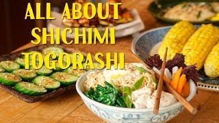 All About Shichimi Togarashi [upl. by Nedyarb]