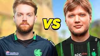 S1MPLE quotNIKO IT WAS BEAUTIFULquot  CLASH OF FUTURE TEAMMATES  S1MPLE PLAYS FACEIT VS NIKO  CS2 [upl. by Lashond322]