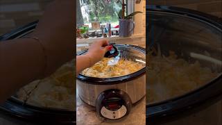 Crockpot Mac amp Cheese shorts [upl. by Garges107]