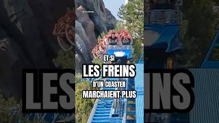 Et si les freins MARCHAIENT PLUS sur un coaster  🎢 [upl. by Neiviv177]