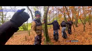 Epic 55 Km Euc Offroad Adventure In Roermond Netherlands Group Ride Realtime Footage [upl. by Melda982]