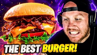 TIMTHETATMAN PICKS OUT THE BEST FAST FOOD BURGER [upl. by Eyt628]