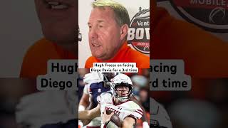 Hugh Freeze who is 02 all time against Diego Pavia is asked about Auburn’s upcoming game vs Vandy [upl. by Burra]