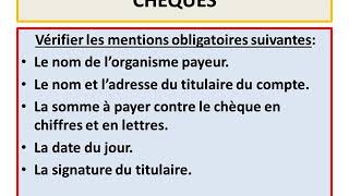 Les différents moyens de paiement [upl. by Kingdon]