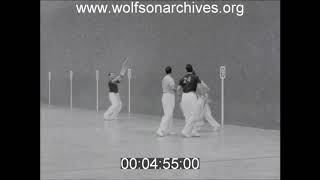 Miami Jai Alai 1950s Churruca and others NO SOUND [upl. by Bartholomeo]