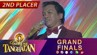 Tawag ng Tanghalan Ato Arman  Freddie Aguilar Medley Final 3 Performance [upl. by Nicola]