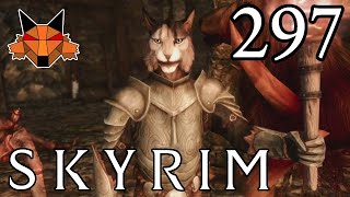 Lets Play Skyrim Special Edition Part 297  RIP Bunny [upl. by Morty942]