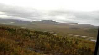 Helikopter till Kebnekaise fjällstation [upl. by Gustave]