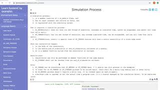 Learn SystemC SystemC process [upl. by Eerised]