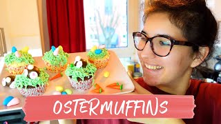 LaNiKitchen Ostermuffins amp Cupcakes  Ideen für Osterbrunch amp Osterfrühstück  Osternest  Ostern [upl. by Ellimaj252]