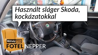 Fotelnepper Használt sláger Skoda kockázatokkal [upl. by Charlet]