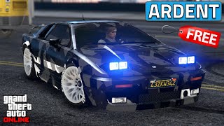 Ocelot Ardent Best Customization  Free  James Bond Weaponized Paint Job Review  GTA 5 Online [upl. by Sanferd]