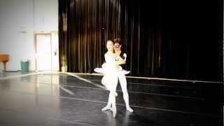 Briana Berrios amp Blake Kessler  Pas de Deux from Harlequinade [upl. by Id504]