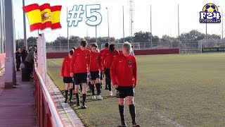 Följer med Brommapojkarna P061 till Spanien 5  Semifinal  Fotboll24 [upl. by Eeluj]