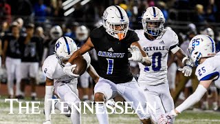 Nolensville high school football beats Rockvale 4927 Highlights [upl. by Iznekcam]