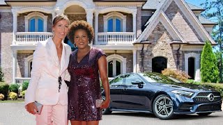 Wanda Sykess WIFE 2 Children House Cars amp Net Worth [upl. by Emoryt]