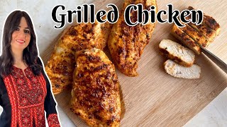 Middle Eastern Inspired Grilled Chicken Breast [upl. by Archibaldo]