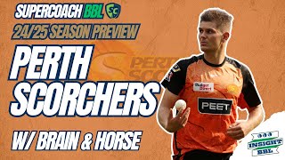 BBL Supercoach  Perth Scorchers Team Preview 202425 [upl. by Selwyn]