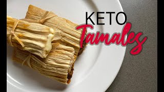 AUTHENTIC Tasting KETO TAMALES [upl. by Muriel]