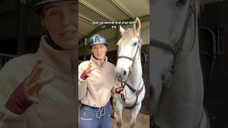 Tack up winnie and chat with me horse equestrian equestrianlife tackupwithme showjumper clydie [upl. by Glennis876]