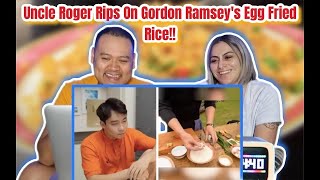 Uncle Roger Reviews Gordon Ramsays Fried Rice Hilarious Reaction [upl. by Athey]