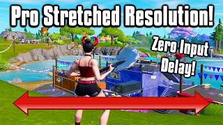 The NEW Stretched Resolution Every Pro Is Using  Fortnite Display Scaling [upl. by Adin]