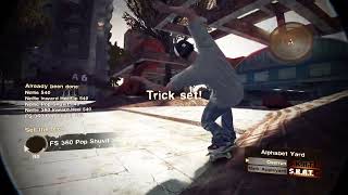 How to beat every Throwdown in Skate 2 [upl. by Granny]