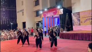 NAGADA SANG DHOL  DANCE PERFORMANCE  SANDHYA SHETTY [upl. by Raychel695]