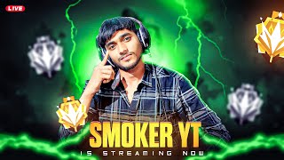 FREE FIRE TELUGU LIVE  SMOKER YT IS LIVE  TELUGU GAMING LIVE freefire nonstopgaming [upl. by Giah666]