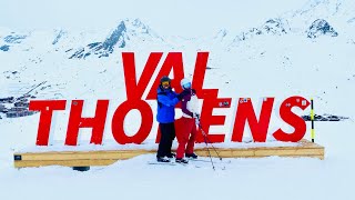 Val Thorens Ski Trip Day1 25th Feb ‘24 [upl. by Amble]