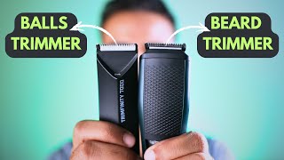 🛑 STOP Using A Beard Trimmer on Your Balls  Beard Trimmer VS Body Trimmer  Know The Difference [upl. by Milzie]