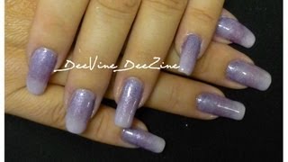 quotHOW TOquot  Ombre Gradient with Sensationail [upl. by Yeruoc]